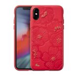 Laut FLORA - Etui iPhone Xs / X (Cherry)