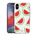 Laut TUTTI FRUTTI - Etui iPhone Xs / X o prawdziwym zapachu owocu (Watermelon)