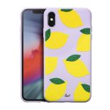 Laut TUTTI FRUTTI - Etui iPhone Xs Max o prawdziwym zapachu owocu (Lemon)