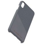 Nordic Elements Original Hel - Etui iPhone Xs Max z prawdziwym drewnem klonowym (Mid Grey)