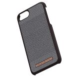 Nordic Elements Saeson Idun - Etui iPhone 8 / 7 / 6s / 6 (Dark Brown Pattern 1)