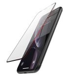 X-Doria Defense Glass - Hartowane szkło ochronne 9H na ekran iPhone XR (czarna ramka)