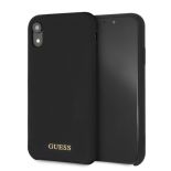 Guess Silicone - Etui iPhone XR (czarny)