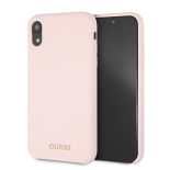 Guess Silicone - Etui iPhone XR (różowy)