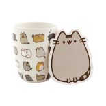 Pusheen - Kubek ceramiczny z korkową podstawką (355 ml)