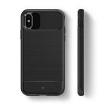 Caseology Vault Case - Etui iPhone Xs / X (Black)