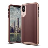 Caseology Wavelength Case - Etui iPhone Xs Max (Burgundy)