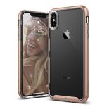Caseology Skyfall Case - Etui iPhone Xs Max (Gold)