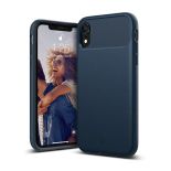 Caseology Vault Case - Etui iPhone XR (Midnight Blue)