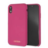 Guess Silicone - Etui iPhone XR (Pink)