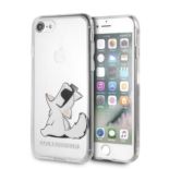 Karl Lagerfeld Choupette Fun - Etui iPhone 8 / 7 (Transparent)