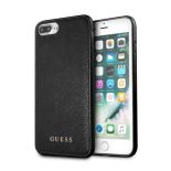 Guess Iridescent - Etui iPhone 8 Plus / 7 Plus (czarny)