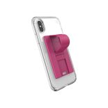 Speck Universal GrabTab - Uniwersalny uchwyt selfie i podstawka (Geranium Pink/Beetroot Pink)