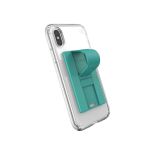 Speck Universal GrabTab - Uniwersalny uchwyt selfie i podstawka (Caicos Teal/Jet Ski Teal)