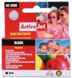 ActiveJet Tusz ActiveJet AC-3eBN , Black , 26ml , Canon BCI-3eBK