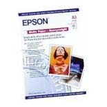 Papier Epson Matte Heavyweight (matowy, 167g, A3, 50szt.)