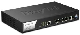 DrayTek Vigor 3220, 4xGigabit WAN, 1xLAN, 100xVPN, Bandwidth Manag., QoS, USB,