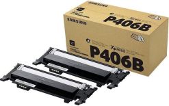 Samsung Toner CLT-P406B/ELS Twin Pack Black (Czarny) CLT-P406B/ELS