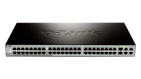 D-Link Switch DES-1210-52 (48x 10/100Mbps 4x 10/100/1000Mbps)