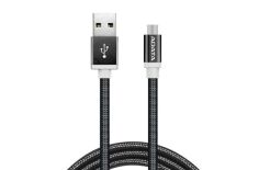 A-Data kabel USB type-A , charge and sync data on Android, czarny