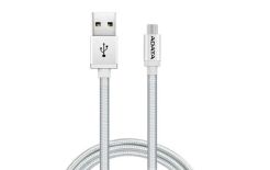 A-Data kabel USB type-A , charge and sync data on Android, srebrny