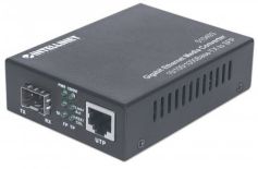 Intellinet Network Solutions Media konwerter 10/100/1000Base-TX RJ45 / slot SFP Mini-GBIC