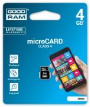 GoodRam microSD 4GB CL4