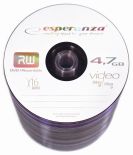Esperanza 1107 - DVD+R [ spindle 100 , 4.7GB , 16x ]