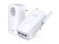 TP-Link TL-WPA8630 AV1200 Gigabit Powerline Adapter AC PassThrough (Twin Pack)