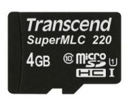 Transcend karta pamięci SuperMLC SDHC 4GB UHS-I 85/65 MB/s