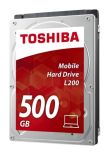 Toshiba L200 5400 RPM, 500 GB, HDD, 7 mm, 8 MB