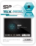 Silicon-Power Dysk SSD Slim S55 960GB 2.5'', SATA III 6GB/s, 560/530 MB/s, 7mm