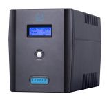 Lestar UPS SIN-1550X 1500VA/1050W Sinus LCD 6xIEC USB RJ 11 BLACK