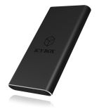 RaidSonic Technology IcyBox Obudowa Zewnętrzna na Dysk 1.8'' mSATA SSD, USB 3.0, Czarna