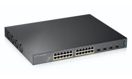 ZyXEL Zyxel XGS2210-28 24-port GbE L2+ Switch, 4x 10GbE SFP+ ports