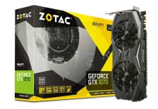 Zotac Karta grafiki Geforce GTX 1070 AMP! Edition