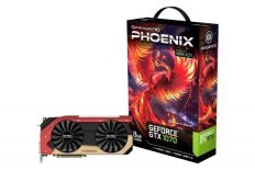 Gainward VGA GTX1070 8GB Phoenix GDDR5X,HDMI,DVI,DP*3,2S