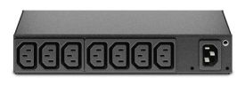 APC Rack PDU, Basic, 0U/1U, 120-240V/15A, 220-240V/10A, (8) C13