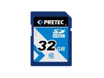 Pretec karta pamięci SDHC 32 GB class 10 ( 35MB/s, 10MB/s )