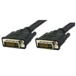 Manhattan Kabel monitorowy DVI-D/DVI-D 24+1 Dual Link 1,8m