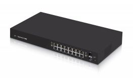 Ubiquiti Networks Ubiquiti ES-16-150W 16-port + 2xSFP Gigabit PoE switch 24V/48V 802.3af/802.3at