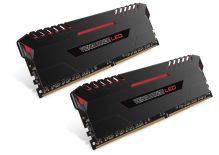 Corsair Vengeance LED 2x8GB DDR4 3000MHz C15 - Red LED