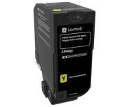 Lexmark Toner yellow , 7 000 str. , CS720 / CS725 / CX725