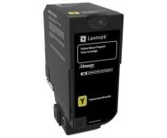 Lexmark Toner yellow , 3 000 str. , zwrotny , CS720de / CS720dte / CS725de