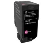 Lexmark Toner magenta , 7 000 str. , CS720 / CS725 / CX725