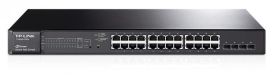 TP-Link T1600G-28PS(TL-SG2424P) 24-Port PoE Gigabit L2 Managed Switch + 4 SFP