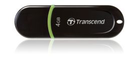 Transcend Pendrive (Pamięć USB) 4 GB USB 2.0 Czarny