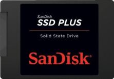 SanDisk Plus SSD 240GB SATA3 530/440MB/s, 7mm