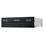 Asus nagrywarka DVD 24D5MT, 24x, SATA, czarna, bulk