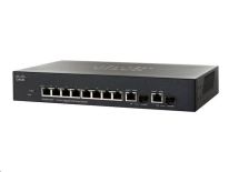 Cisco Systems Cisco SG250-10P 10-port Gigabit PoE Switch